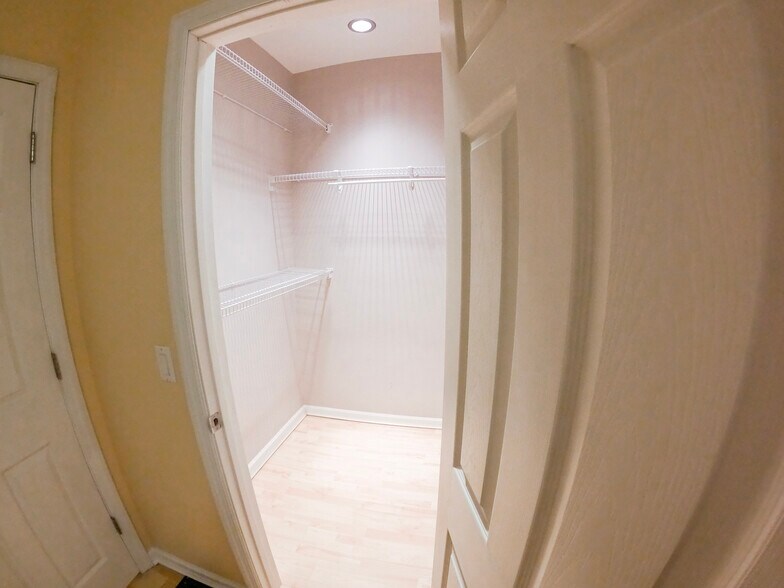 Master bedroom walk-in closet - 330 Demain Ave
