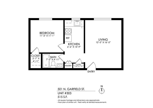 Floorplan - 475-501 Garfield