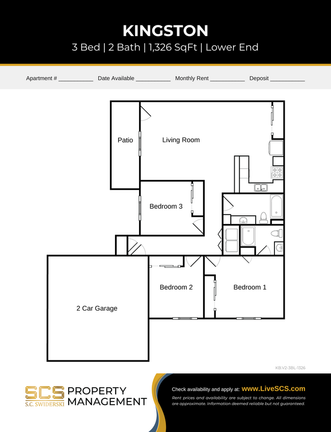 Floorplan - Village Estates