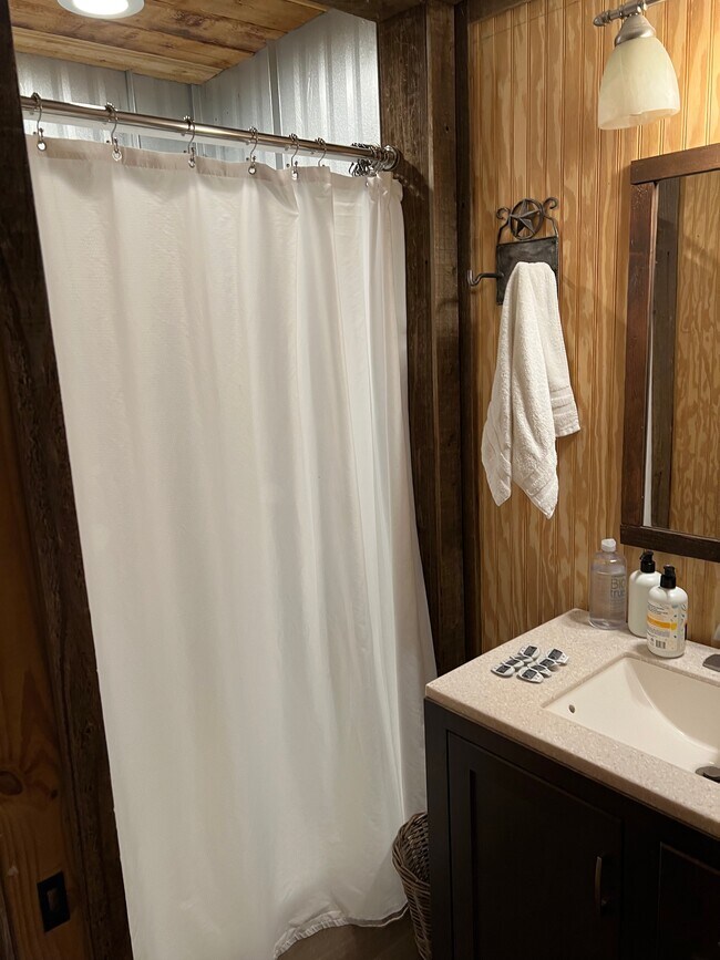 Lower floor shower - 5637 FM 813