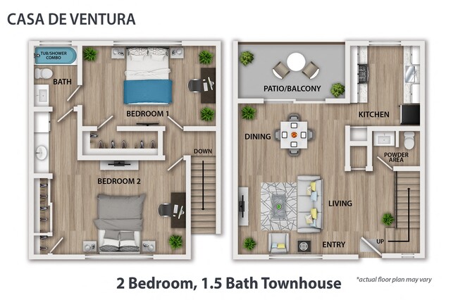 Floorplan - Casa De Ventura