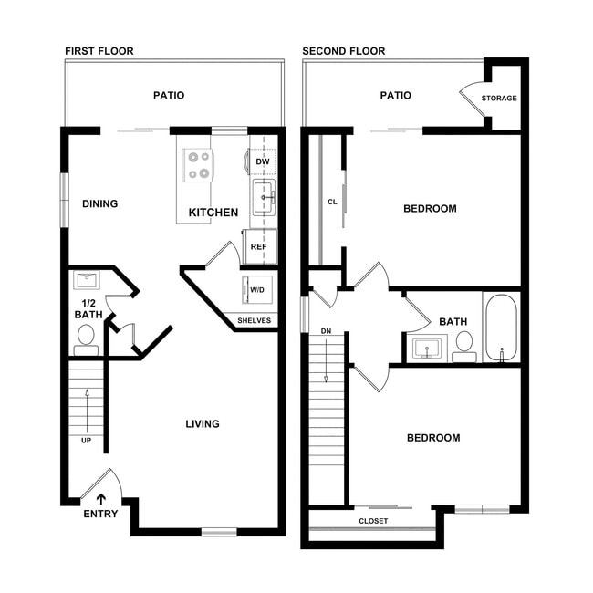 Floorplan - Appian Terrace