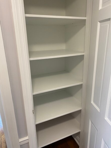 Linen closet - 2529 Broad Blvd
