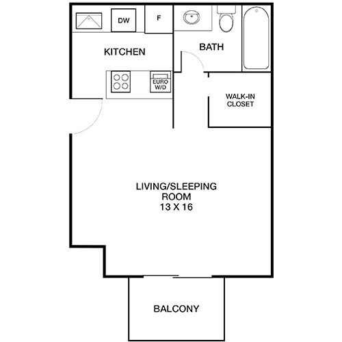 Floorplan - Boulder Creek Apartments