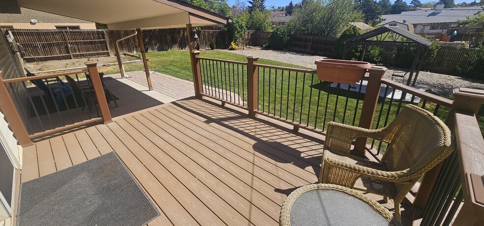 View from deck - 5219 Alta Loma Rd