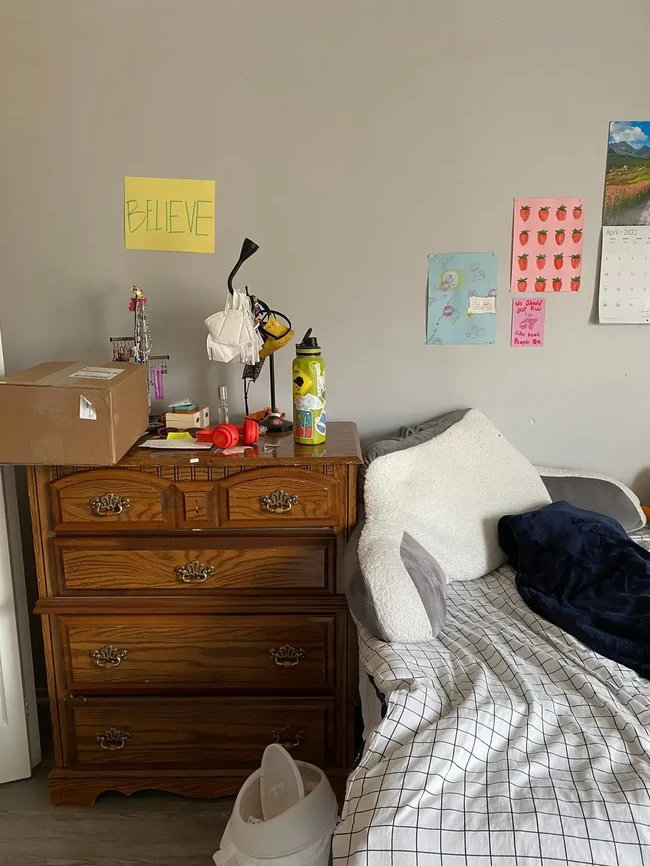 Bedroom - 1506 Geddes Ave