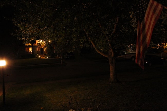 night view - 1343 Sprucewood Ct
