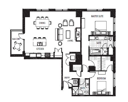 Penthouse - Richards Court