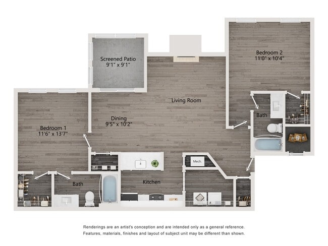 Floorplan - Station Heights