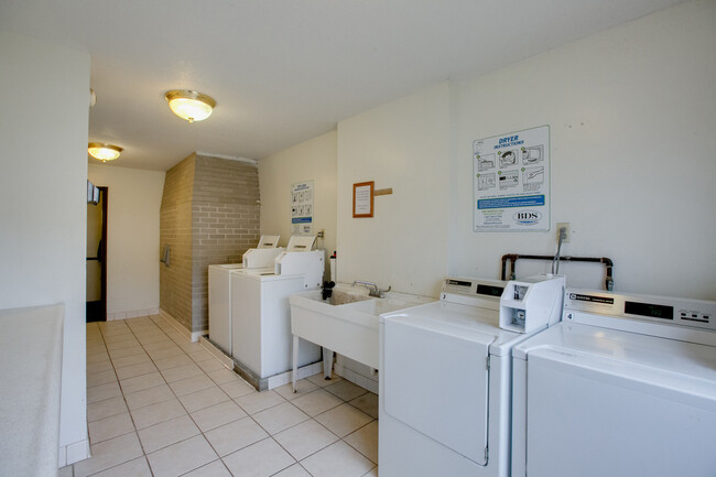 On site laundry - Woodbridge Terrace Apartments