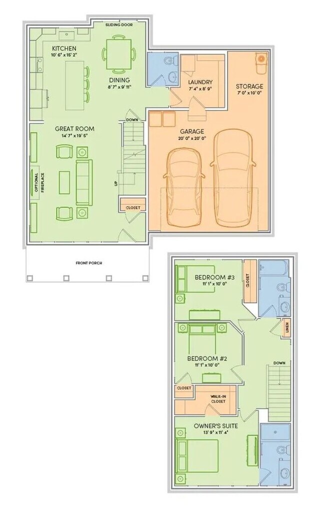 Building Photo - 3 Bed / 2.5 Bath Brand New House in Waunakee, WI!