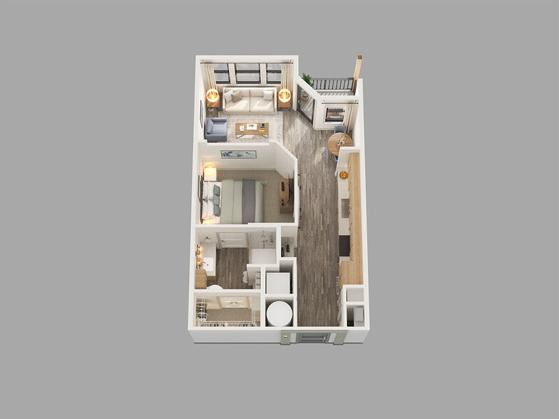 Interior Photo - Seven17 Lehman