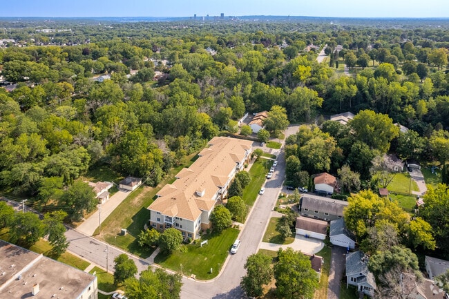 Aerial Photo - Living Choice on Arundel