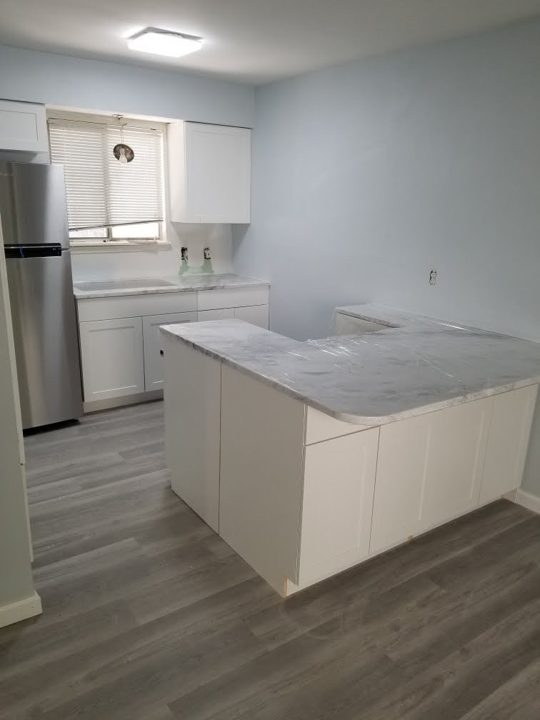 Remodel almost finished! - 500 E. Riverside Dr.