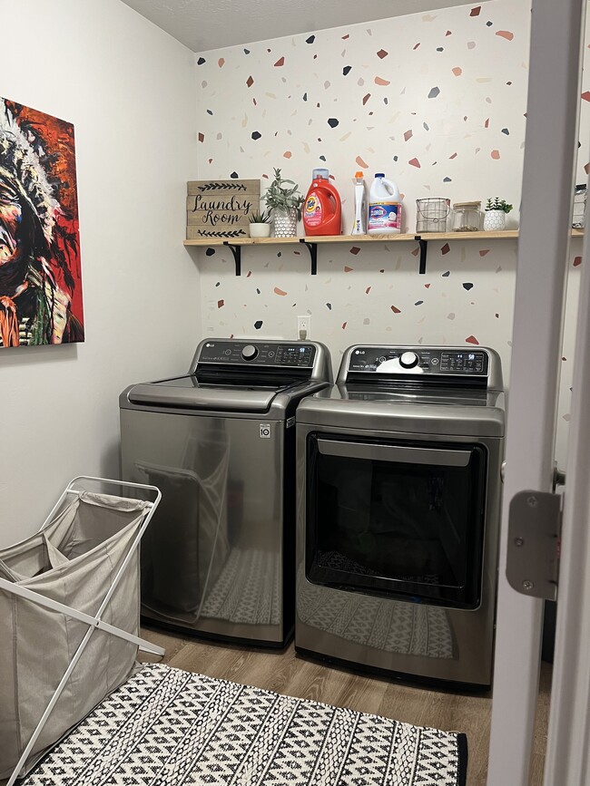 Laundry room- washer and dryer not included - 333 S 1540 E