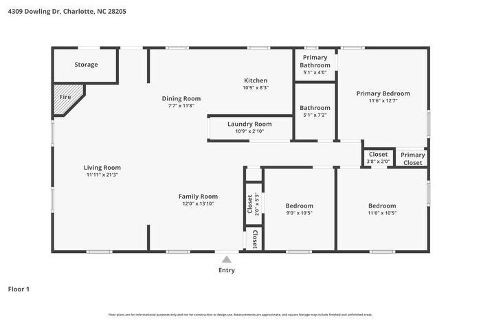 Building Photo - 4309 Dowling Dr