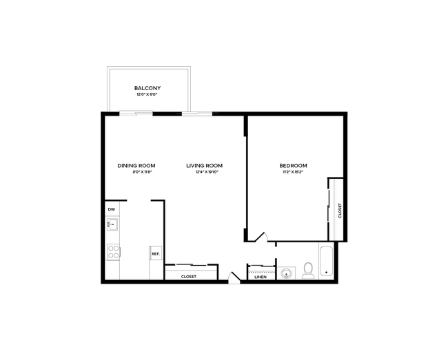Floorplan - Plaza Towers