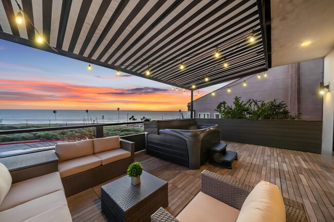 Deck with Ocean View - 7611 Rindge Ave