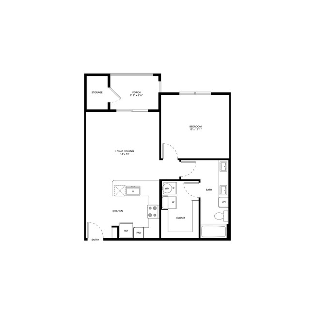 Floorplan - Northside at the Woodlands