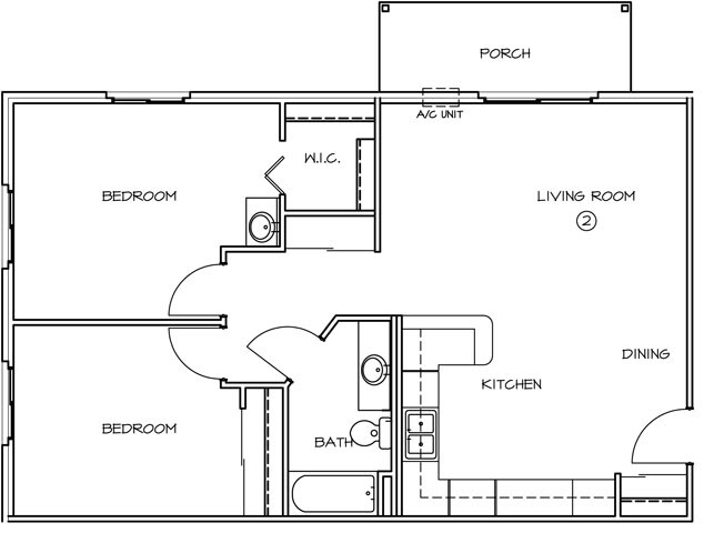 Floorplan - Chilton View Estates