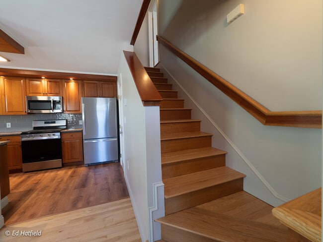 Stair to top floor - 3 Webster Avenue