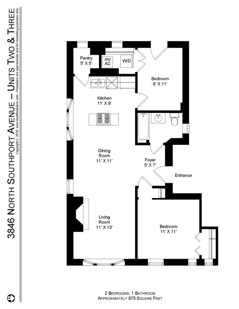 Building Photo - 3852 N Southport Ave