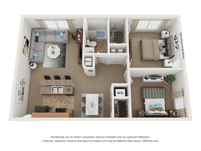 Floorplan - Hempfield Commons