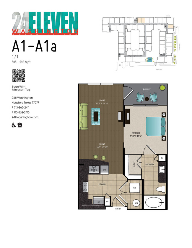 Floorplan - 24Eleven Washington