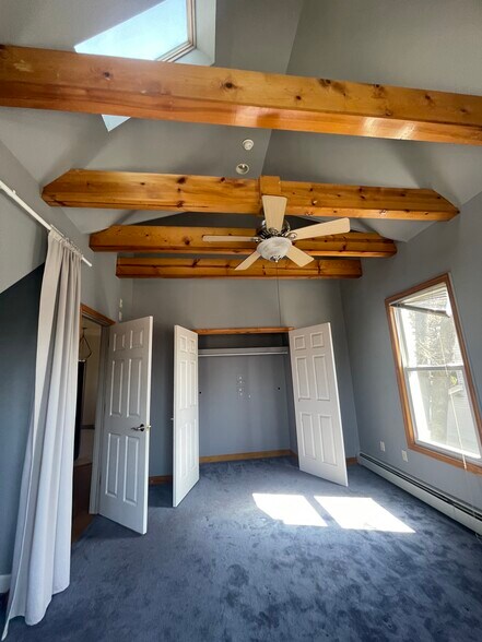 First Bedroom w/Double Closet - 49 E Passaic Ave