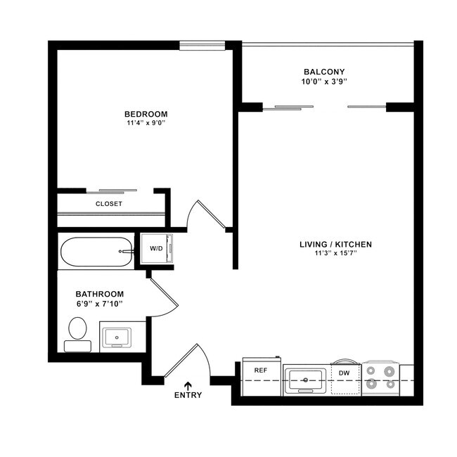 Floorplan - Victory On Leonard