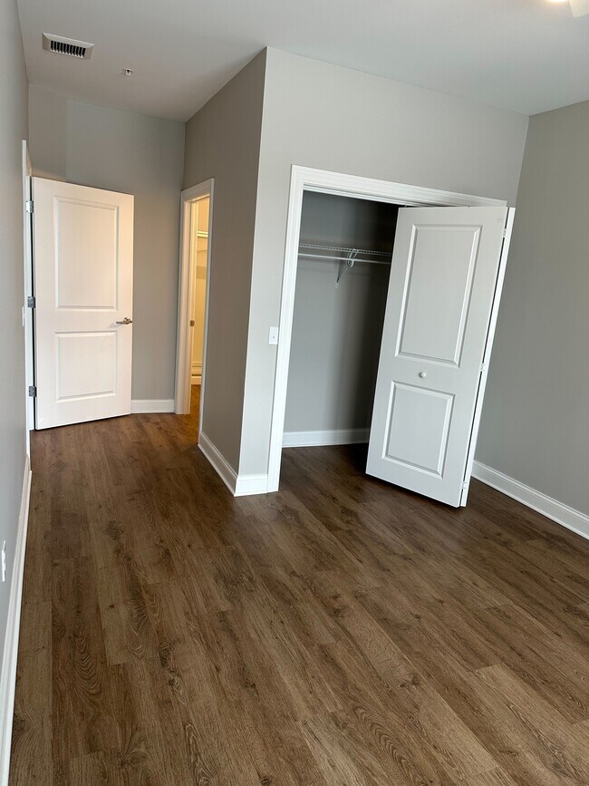 bedroom closet - 45 Ellicott St