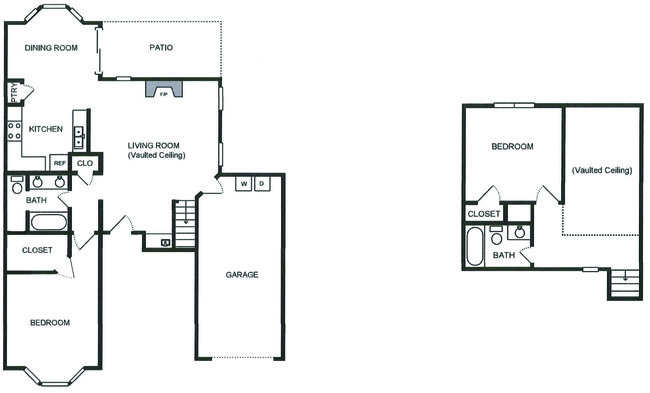 Floorplan - WATERBURY PLACE