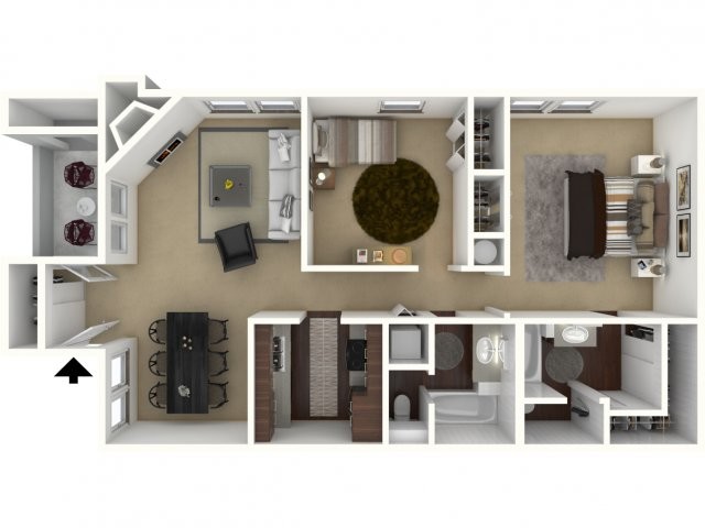 Floorplan - Broadmoor Villas