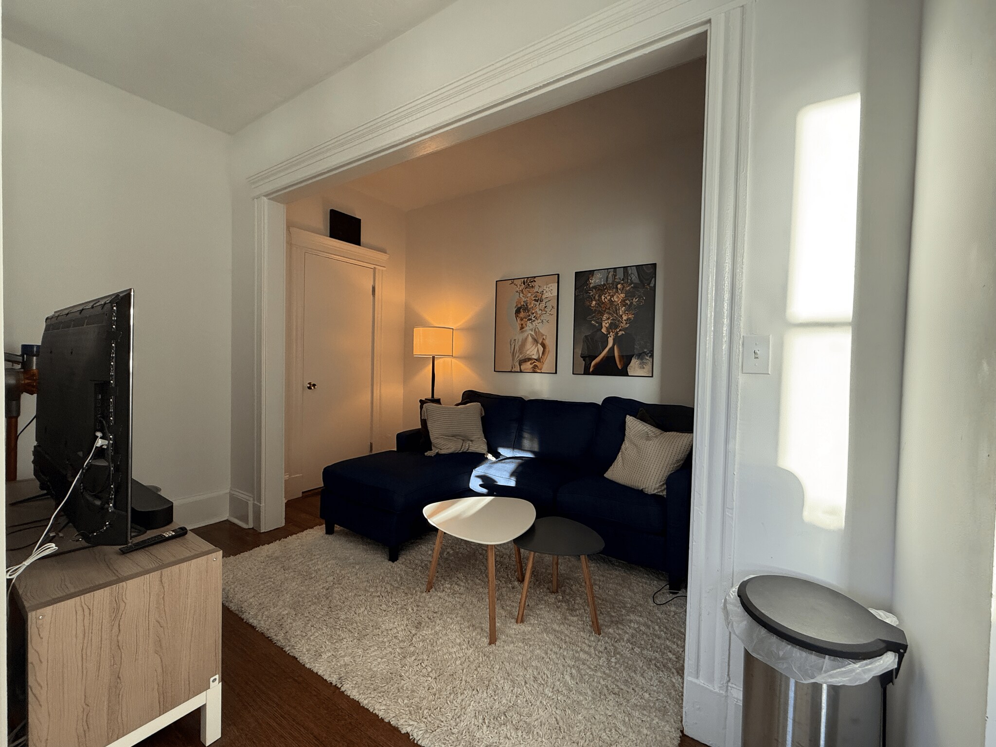 Living Room - 137 Peterborough Street