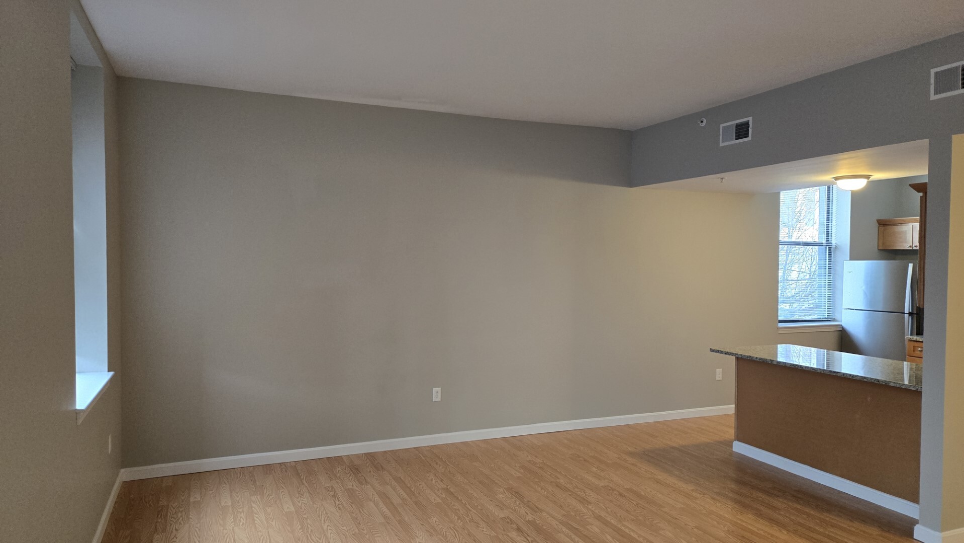 Unit 102 Living Room - 81 Birch St