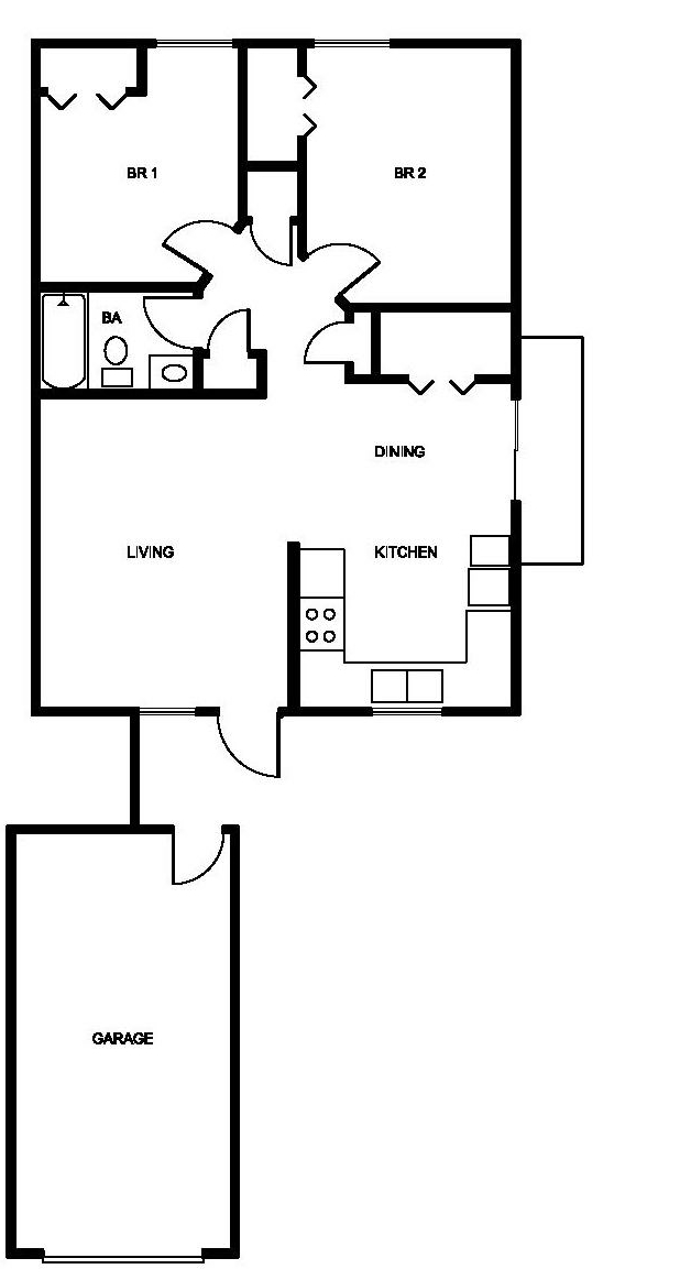 Floorplan - Buckingham Place