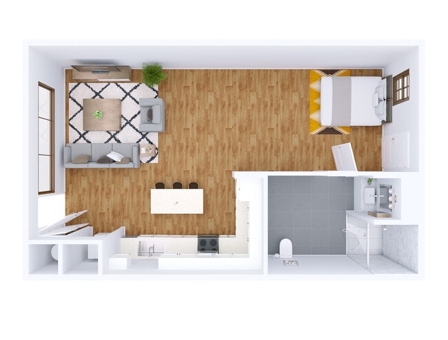 Mariposa dollhouse - Culdesac Tempe
