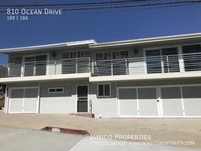 Building Photo - 810 Ocean Dr