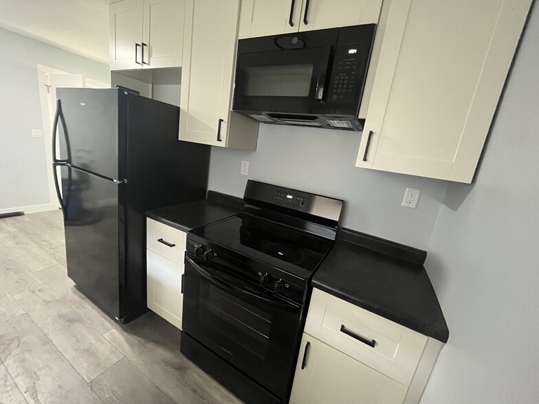 Brand new appliances and cabinets - 2430 24th St NW