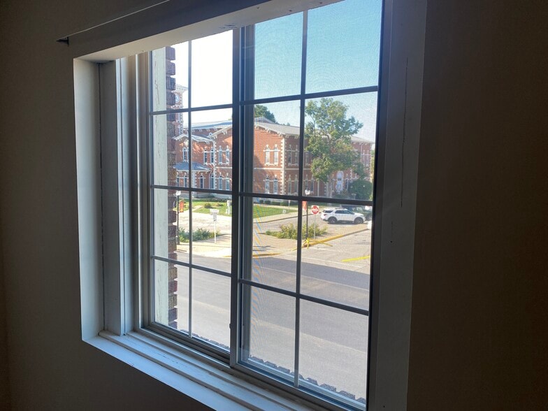 View from the living room. - 109 E Washington St