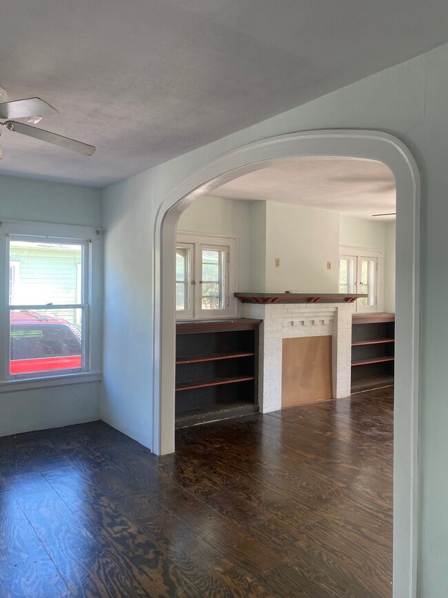 Dining room/Second living room into Living room - 1208 Fillmore St