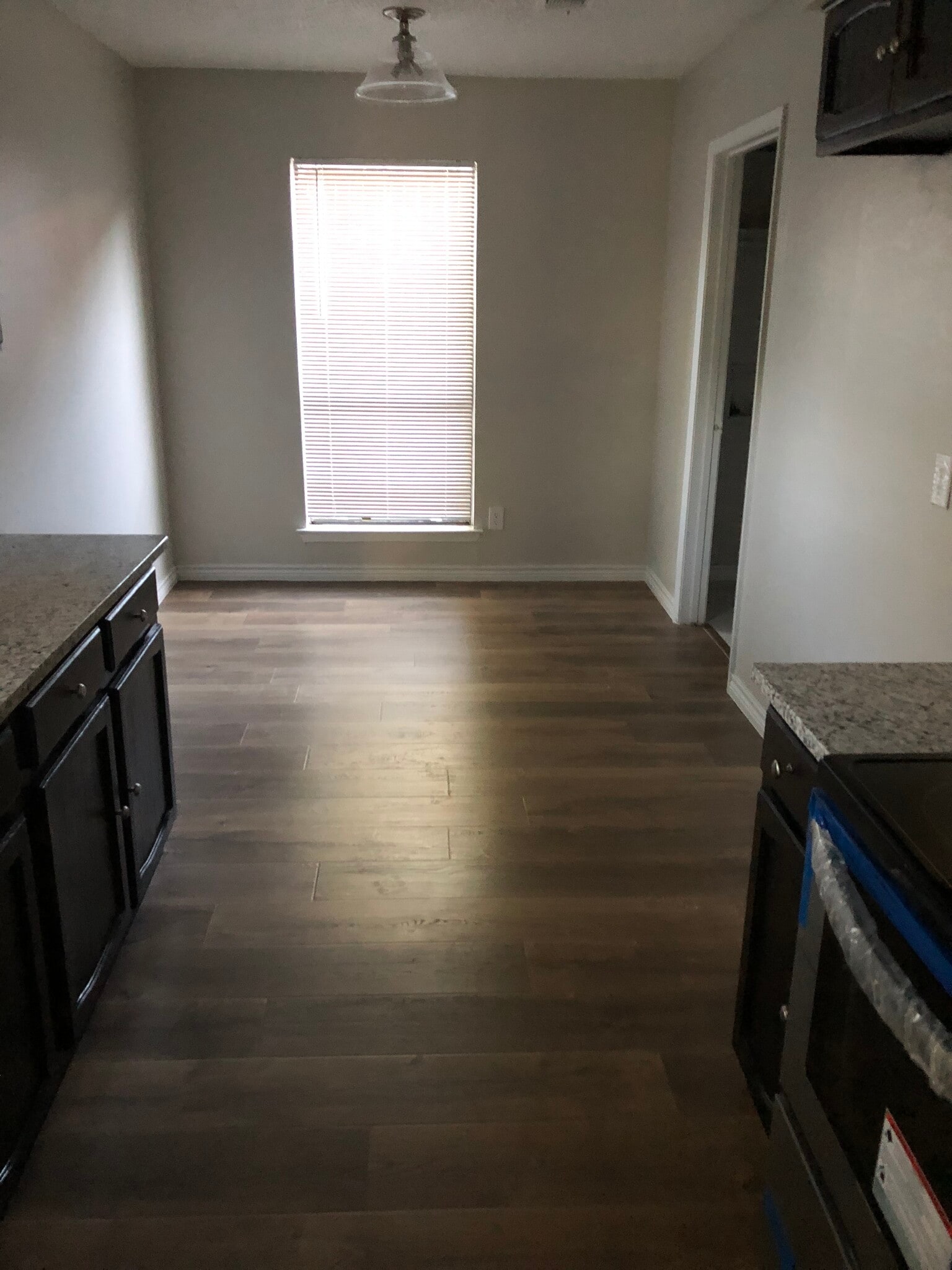 Dinning area leading to laundry room - 2801 Woodmont tr