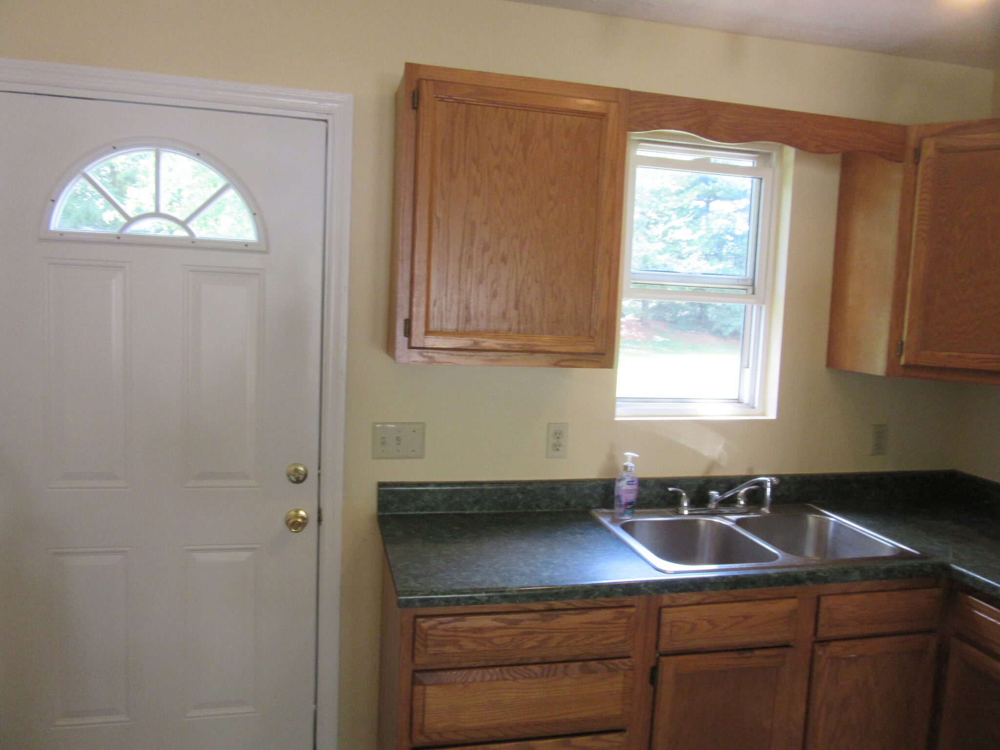 Back Door in Kitchen - 6443 Charles Snider Rd