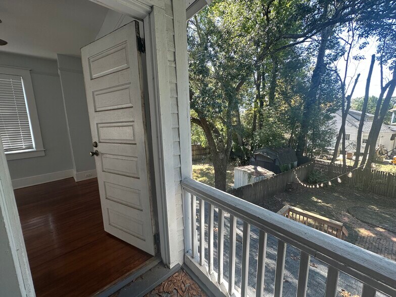 balcony off bedroom 1 - 262 Roper St