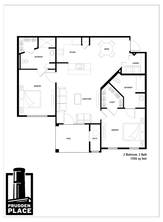Floorplan - Prudden Place