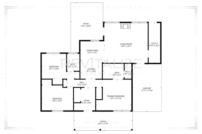 Building Photo - Perfect 3 Bd / 2 Ba Olde Towne Daphne Home!