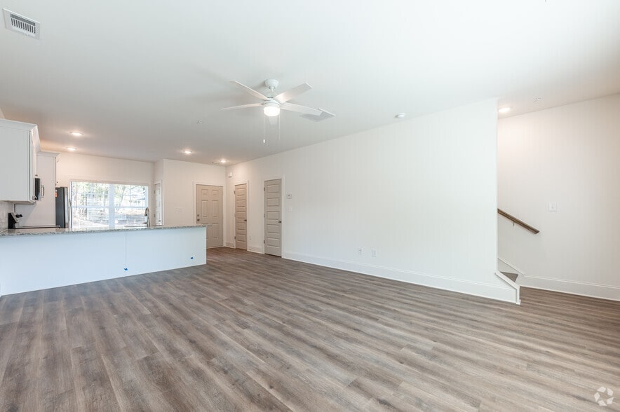 UNIT 1 - LIVING ROOM - Arch Street Condominiums