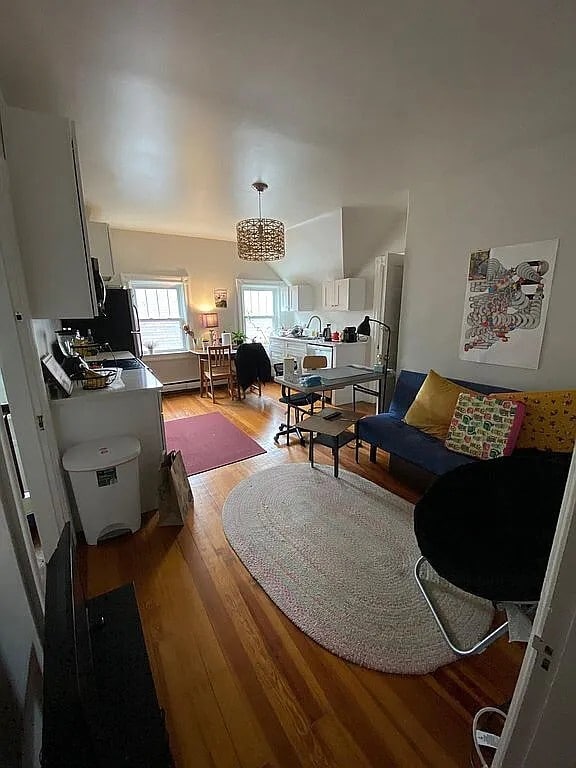 Living Area - 42 Hidden St