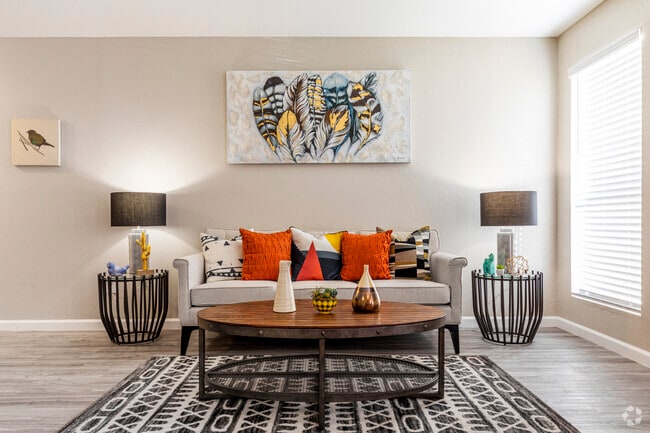A3R 1 BR, 1 BA - 757SF - Alvarado Apartments