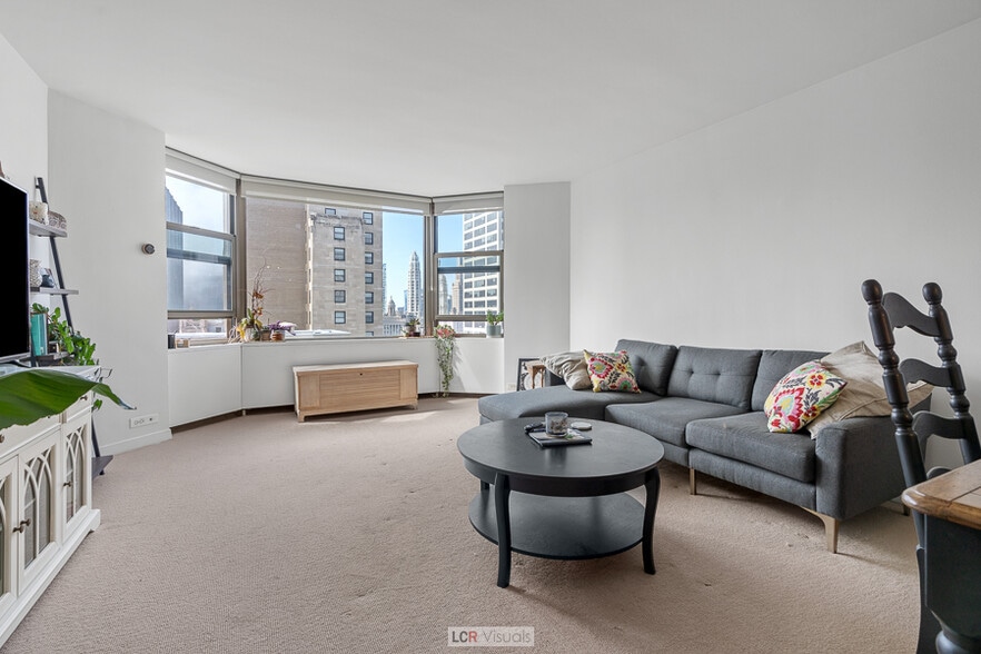 living room - 535 N Michigan Ave